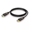 Cavo ACT DisplayPort 1.4 8K, 1 m, 1 m, DisplayPort, DisplayPort, connettore maschio, connettore maschio, nero