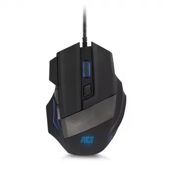 Mouse da gaming ACT mouse da gaming con cavo e illuminazione 3200 dpi