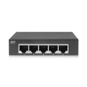 Switch unmanaged ACT AC4415 Gigabit Ethernet 5 porte 10 Gbit/s