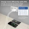 Caricabatterie USB-C ACT 65W 2 porte con Power Delivery PPS e GaNFast
