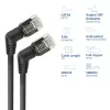 Cavo di rete ACT DD1907 Cat6 U/FTP (STP) 7 m, RJ-45 su RJ-45, contatti dorati, nero