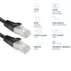 Cavo di rete ACT FB8151 nero 1,5 m Cat8 U/FTP (STP)