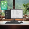 Set tastiera e mouse wireless ACT (Azerty), click silenzioso, ecologico, in materiali riciclati