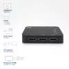 Switch HDMI ACT 4K 5 in, 1 out, HDMI, nero, 2160p, 18 Gbit/s, 4096 x 2160 pixel, 4K Ultra HD