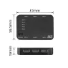 Switch HDMI ACT 4K 5 in, 1 out, HDMI, nero, 2160p, 18 Gbit/s, 4096 x 2160 pixel, 4K Ultra HD