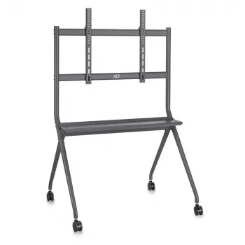 Supporto da terra mobile ACT per TV/monitor, da 50 inch a 86 inch, VESA, 127 cm (50 inch), 2,18 m (86 inch), 200 x 200 mm, 800 x 600 mm, alluminio, plastica, acciaio, grigio