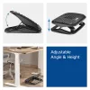 Poggiapiedi ergonomico ACT regolabile in altezza con rulli massaggianti
