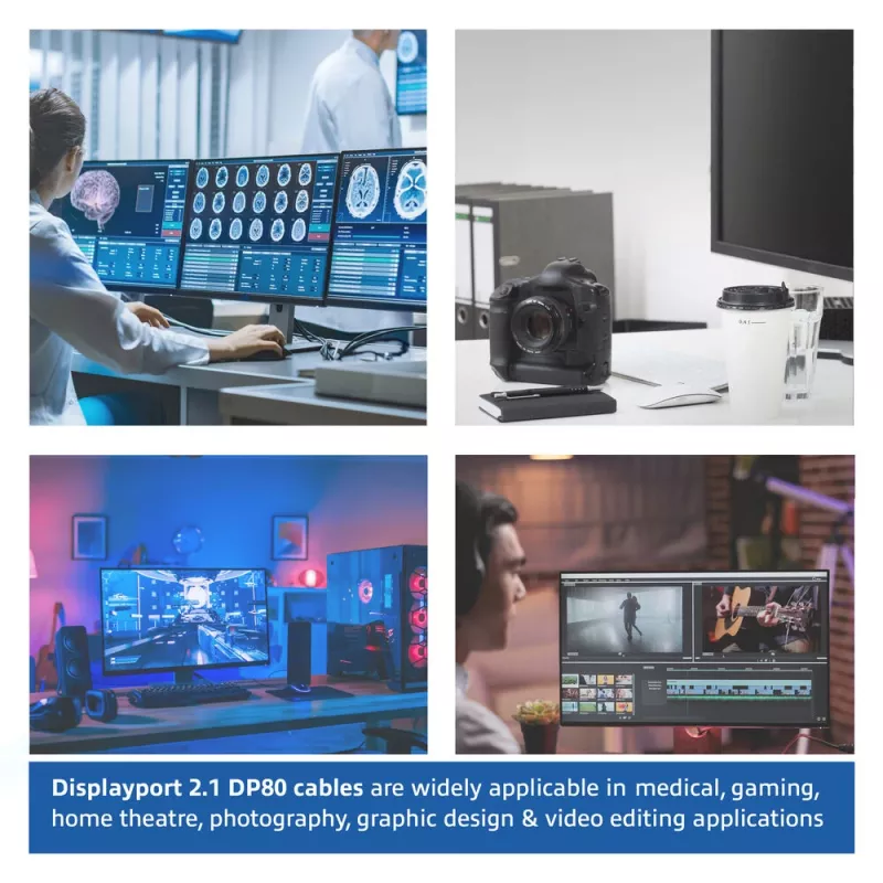 Cavo ACT AK4081 DisplayPort 1 m nero