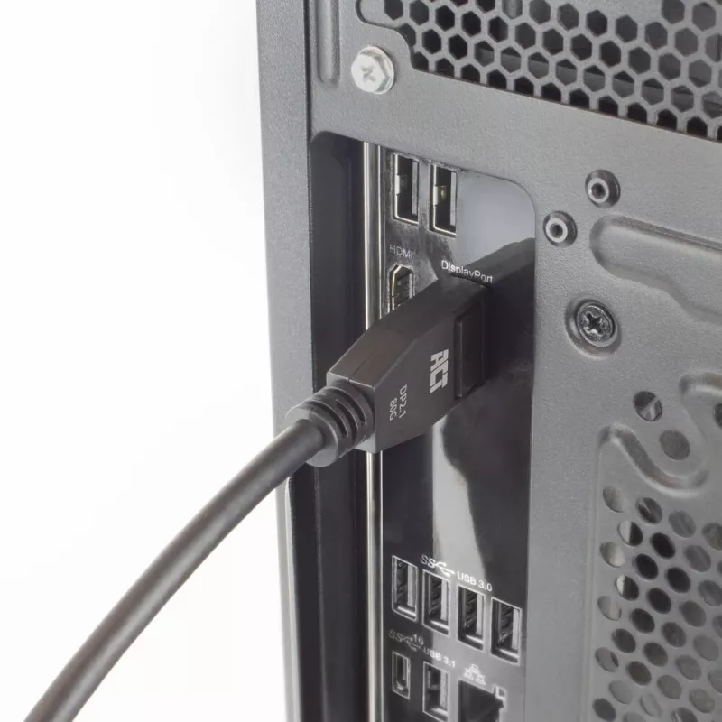 Cavo ACT AK4081 DisplayPort 1 m nero