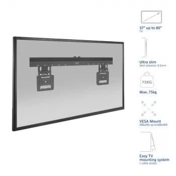 Supporto a parete fisso ACT AC8356 per TV da 37