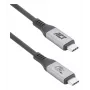 Cavo ACT USB4 80Gbps Thunderbolt 5 240W USB Type-C, certificato USB-IF, 1,5 metri