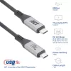 Cavo ACT USB4 80Gbps Thunderbolt 5 240W USB Type-C, certificato USB-IF, 1,5 metri
