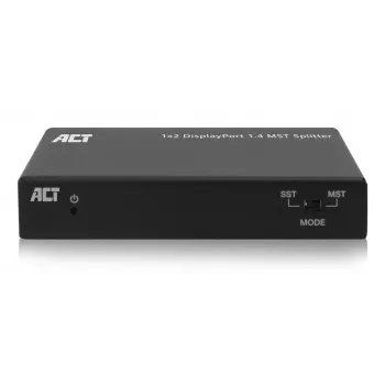 Splitter ACT DisplayPort 1.4 MST 1x2