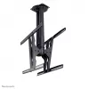 Neomounts PLASMA-C100D supporto da soffitto doppio per monitor/TV 37-75 pollici - h 67-107 cm