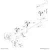 Supporto da soffitto Neomounts FPMA-HAC100HC portata massima 12 kg dimensione schermo da 10 a 32 pollici