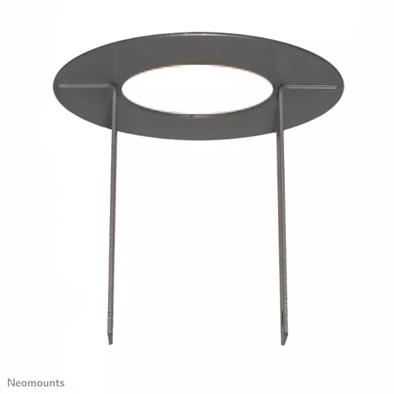 Neomounts FPMA-CRS5 copertura da soffitto – diam. 52 mm, argento, acciaio, soffitto, FPMA-C100, FPMA-C100SILVER, 2 mm, 5,2 cm