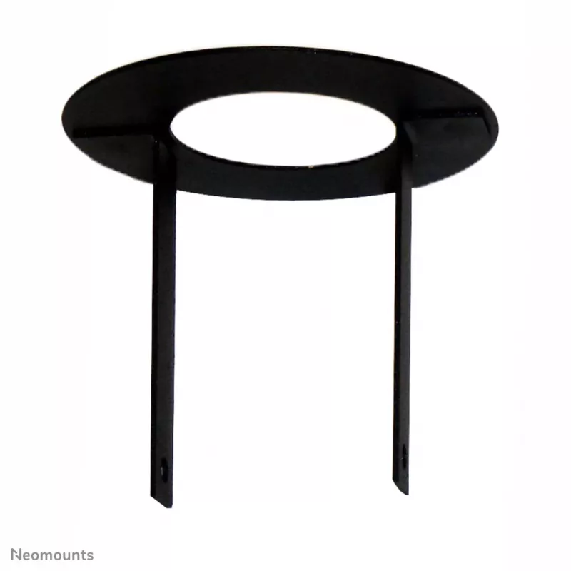 Neomounts FPMA-CRB5 copertura da soffitto - diam. 52 mm, nero, acciaio, soffitto, FPMA-C100, FPMA-C100SILVER, 2 mm, 5,2 cm