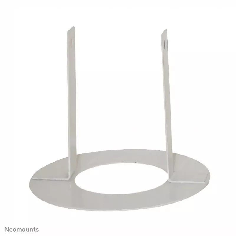 Neomounts FPMA-CRW5 copertura da soffitto – diam. 52 mm, bianco, acciaio, soffitto, FPMA-C100, FPMA-C100SILVER, 2 mm, 5,2 cm