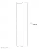 Neomounts FPMA-CPCONNECTSILVER connettore per palo di prolunga, argento, acciaio, 50 kg, soffitto, 0 - 172 mm, 0 - 60 mm