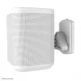 Supporto da parete e soffitto Neomounts per Sonos Play: compatibile con Play:1 e Play:3, bianco, carico massimo 10 kg, profondità 100 mm