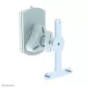 Supporto da parete e soffitto Neomounts per Sonos Play: compatibile con Play:1 e Play:3, bianco, carico massimo 10 kg, profondità 100 mm