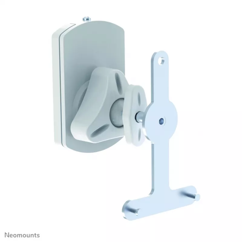 Supporto da parete e soffitto Neomounts per Sonos Play: compatibile con Play:1 e Play:3, bianco, carico massimo 10 kg, profondità 100 mm