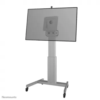 Neomounts NM-HUB2LIFTSILVER carrello TV fino a 50 pollici - motorizzato