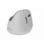 BakkerElkhuizen Evoluent 4 Bluetooth bianco, per destrimani, design verticale, laser, Bluetooth, 2600 DPI, bianco