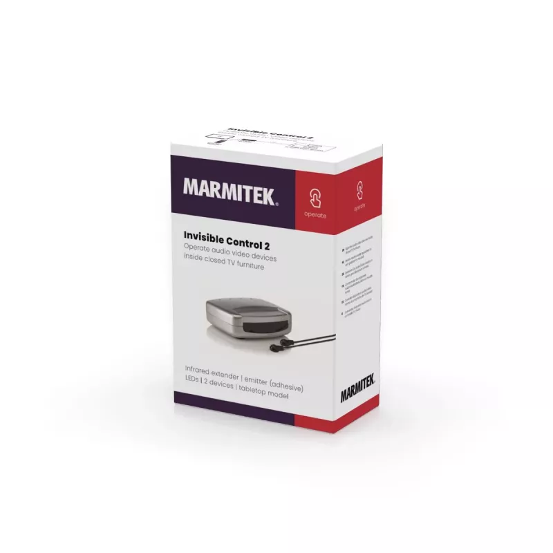 Prolunga IR Marmitek Invisible Control 2 (modello 25008171) — portata 250 m