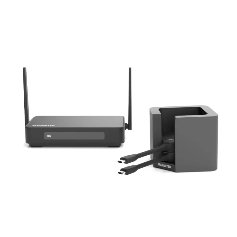Marmitek Stream 4K Pro - sistema di presentazione HDMI 4K wireless - soluzione per conferenze 4K