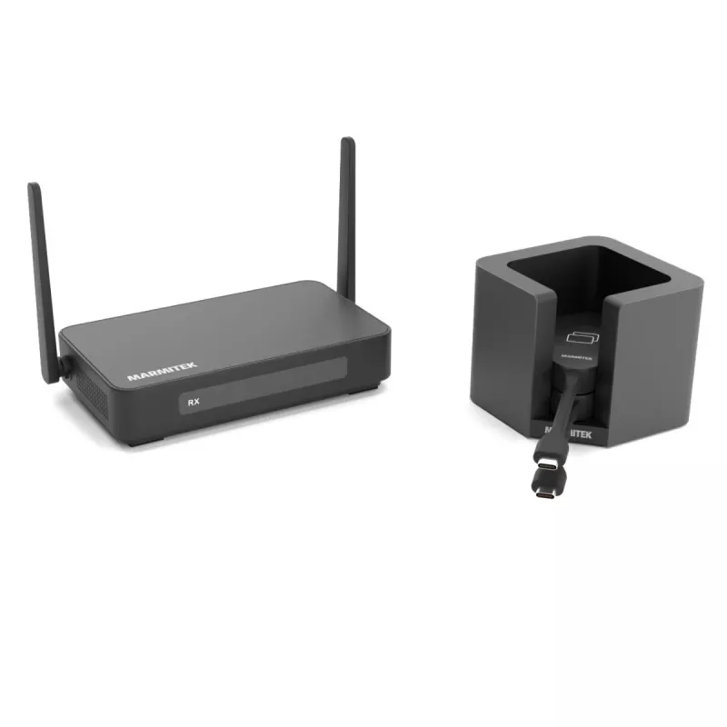 Marmitek Stream 4K Pro - sistema di presentazione HDMI 4K wireless - soluzione per conferenze 4K