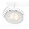 Faretto LED da incasso Signify Philips Dimmable Clockwork 6,5W, 500 lm, 2700 K, IP20, bianco