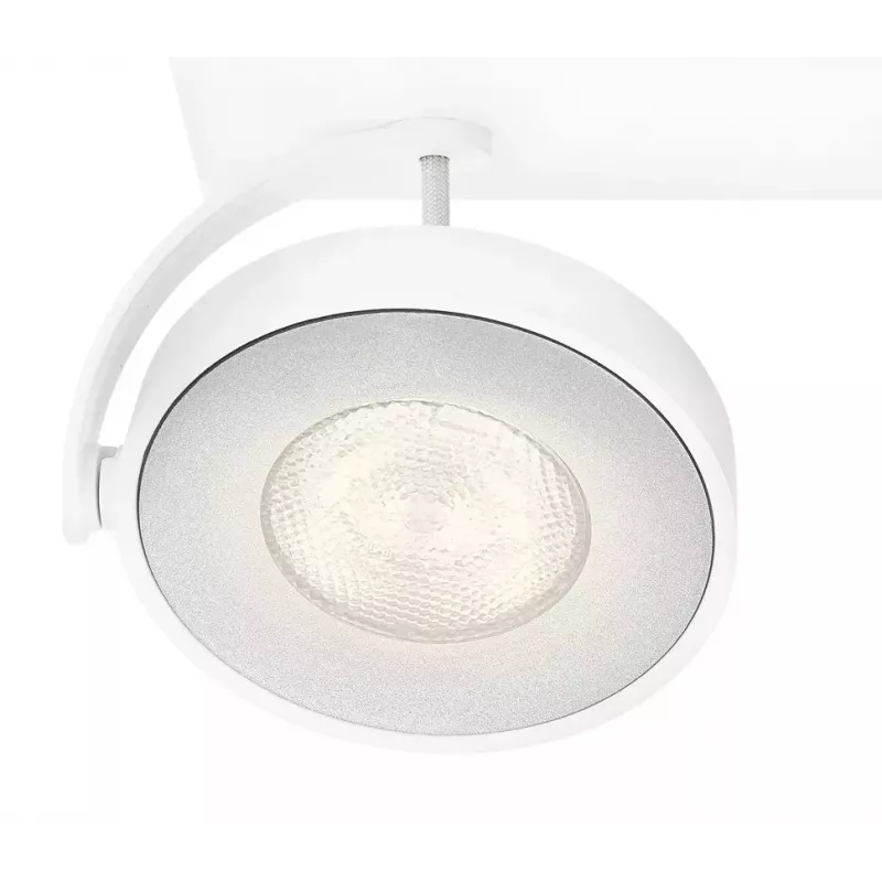 Faretto LED da incasso Signify Philips Dimmable Clockwork 6,5W, 500 lm, 2700 K, IP20, bianco