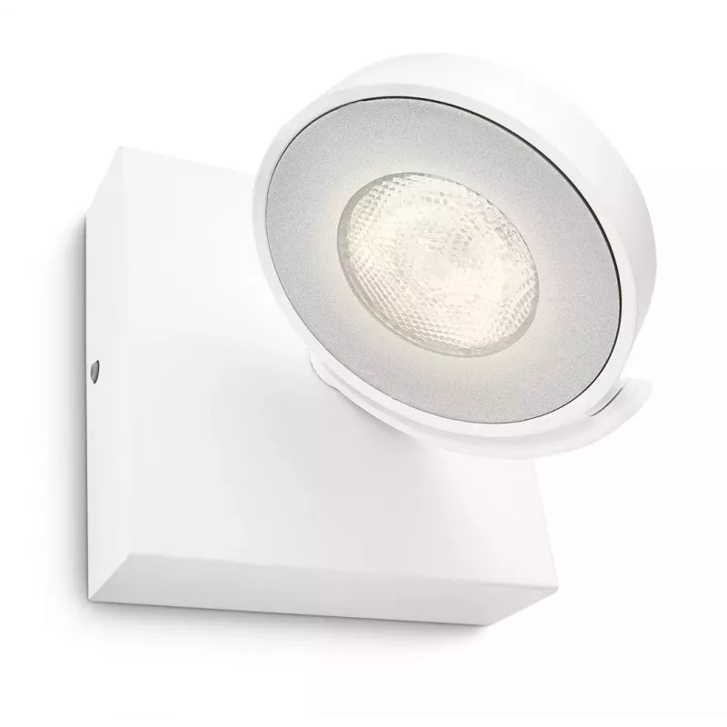 Faretto LED da incasso Signify Philips Dimmable Clockwork 6,5W, 500 lm, 2700 K, IP20, bianco