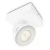 Faretto LED da incasso Signify Philips Dimmable Clockwork 6,5W, 500 lm, 2700 K, IP20, bianco