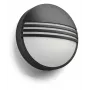 Applique da esterno Philips myGarden 172963016 LED 6W, lampadina non sostituibile, nero/bianco, custodia in resina, 214×78 mm