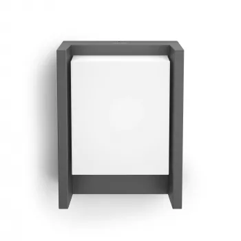 Applique da esterno Philips myGarden Arbour 6 W LED, alluminio, nero, 220–240 V, 75 × 166 × 166 mm