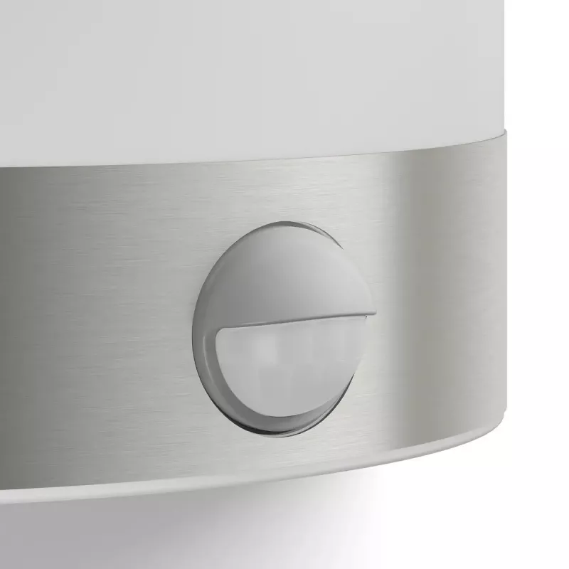 Applique da esterno Philips myGarden Python 5,5 W LED, acciaio inox/bianco, sensore IR, 220–240 V