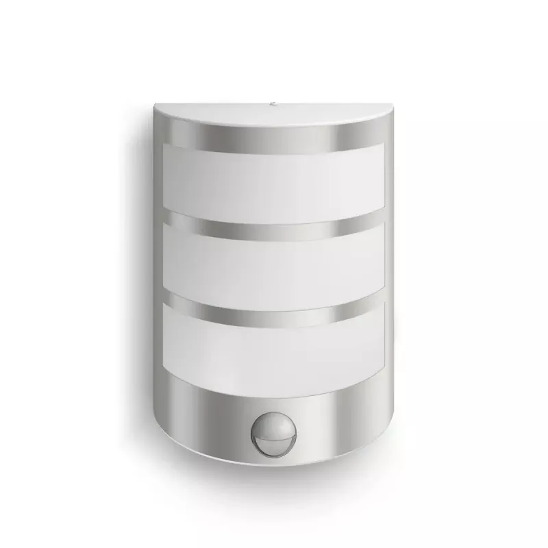 Applique da esterno Philips myGarden Python 5,5 W LED, acciaio inox/bianco, sensore IR, 220–240 V
