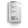 Applique da esterno Philips myGarden Python 5,5 W LED, acciaio inox/bianco, sensore IR, 220–240 V