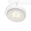 Philips WarmGlow LED Clockwork lampada da soffitto/parete 4x LED, 18 W totali, 2700 K, 2000 lm, dimmerabile, IP20, bianco