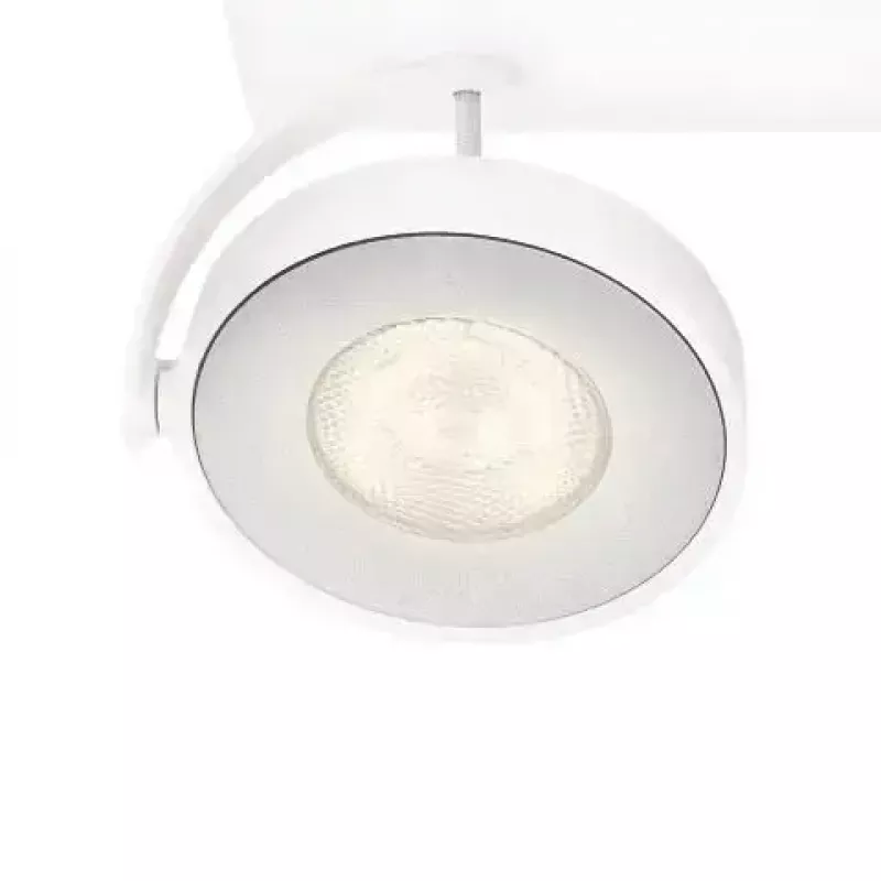 Philips WarmGlow LED Clockwork lampada da soffitto/parete 4x LED, 18 W totali, 2700 K, 2000 lm, dimmerabile, IP20, bianco