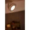 Philips WarmGlow LED Clockwork lampada da soffitto/parete 4x LED, 18 W totali, 2700 K, 2000 lm, dimmerabile, IP20, bianco