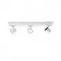 Philips WarmGlow LED Star lampada da soffitto/parete 3x 16,5W