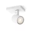 Lampada da incasso Signify Philips myLiving 5309031P0, GU10 LED 3.5W, 2700K, 255 lm, bianco, dimmerabile