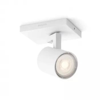 Lampada da incasso Signify Philips myLiving 5309031P0, GU10 LED 3.5W, 2700K, 255 lm, bianco, dimmerabile
