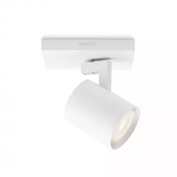 Lampada da incasso Signify Philips myLiving 5309031P0, GU10 LED 3.5W, 2700K, 255 lm, bianco, dimmerabile