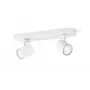 Lampada da incasso Philips myLiving 5309231P0, GU10 LED 7 W, 2700 K, 255 lm, 2 luci, dimmerabile, bianco