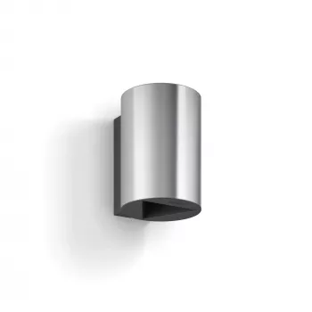 Philips myGarden Buxus applique da parete 4,5 W, applique da esterno, acciaio inox, metallo, IP44, terrazza, giardino, I