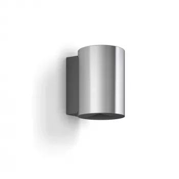 Philips myGarden Buxus applique da parete 4,5 W, applique da esterno, acciaio inox, metallo, IP44, terrazza, giardino, I